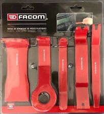 Facom Cr.d5 5 Piece Plastic Trim And Upholstery Removal Tool Kit