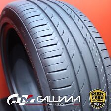 1x Tire Likenew Continental Contisportcontact 5 Runflat 2254517 No Patch 76288