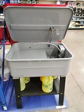 20 Gallon Parts Washer Cleaner With High Flow Pump 315 Gph