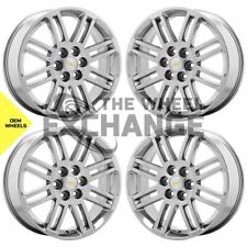Exchange 20 Chevrolet Traverse Gmc Acadia Pvd Chrome Wheels Factory Oem 7063