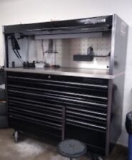 Snap On Tools Epiq 68 Tool Box With Hutch Stainless Work Surface In Florida