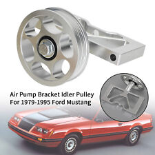 For 1979-1995 Ford Mustang Lightning 5.0l Gt Smog Air Pump Idler Bracket Pulley