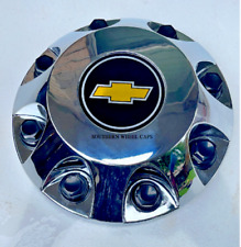2011-2021 Chevy Silverado 3500 Center Cap 17 Dually Chrome Replica Front Hubcap