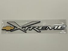 One Chevrolet S-10 Xtreme Emblem Remanufactured Chevy S10 Blazer Extreme Body