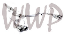 Stainless 3 Catback Exhaust Muffler System For 11-21 Subaru Impreza Wrx Sti Va