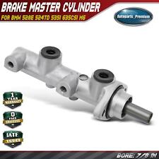 Brake Master Cylinder Wo Reservoir For Bmw 528e 524td 535i 635csi M6 4wheel Abs