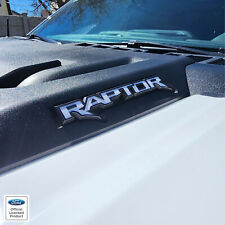 2021-2024 Ford Raptor F150 Hood Cowl Inlay - Comes In Pair Vinyl Stickers Decals