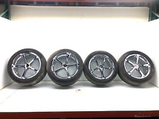 1997-2004 Corvette C5 Front 17 Rear 18 Wheels Rims Michelin Tires Set X4 Oem