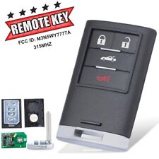 For 2005-2013 Chevrolet Corvette Smart Remote Key Fob Fcc Id M3n5wy7777a
