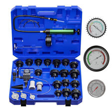 28 Pcs Radiator Pressure Tester Coolant Purge Refill Vacuum Cooling System Kit
