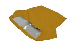 Fits Chevy Corvette 1961-62 Soft Top Window Made From Tan Pinpoint Vinyl