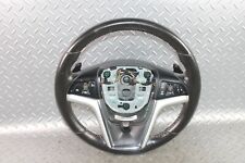12-15 Camaro 2lt Black Leather Driver Column Steering Wheel Oem Factory Freeship