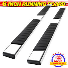 For 02-08 Dodge Ram 1500 2500 Quad Cab 6 Side Step Running Board Nerf Bar Ss