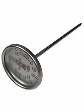 Genuine Weber Gas Grill Replacement Dual Purpose Thermometer 62538