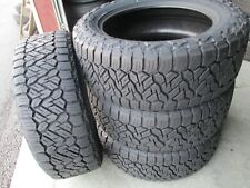 4 New Lt 27565r20 Nitto Recon Grappler At All Terrain Tires 65 20 2756520 10ply