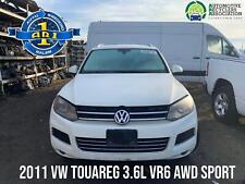 Volkswagen Touareg 3.6l Vr6 Awd Right Rh Center Pillar Cut 2011-2017 Oem