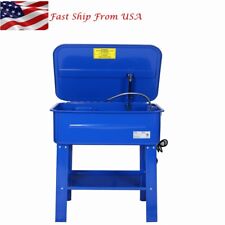 Cabinet Parts Washer With Electrical Pump 20 Gallon Automotive Parts Washer Usa