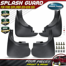 Front Rear Splash Guards Mud Flaps Mudguards For Ford Explorer 2011-2018 Suv