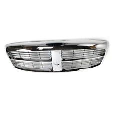 All Chrome Grille Grill Assembly For 2006-2009 Dodge Ram 1500 2500 3500 Pickup