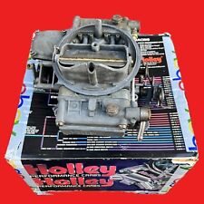Holley 4160 600 Cfm 4 Barrel Carburetor Manual Choke 1850-3 600 Cfm