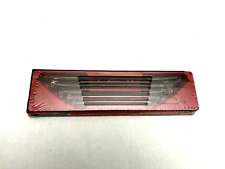 Snap-on Tools New Xdhf605 5pc Sae High Performance 0 Box End Wrench Set Usa