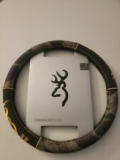 Browning Camo Steering Wheel Cover 15 W Buckbrowning Logonew