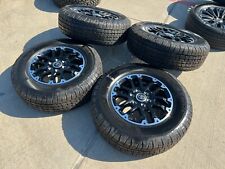 18 Toyota Tundra Trd Tss Oem Black Wheels Rims Tire 95407 Sequoia Tpms And Lugs