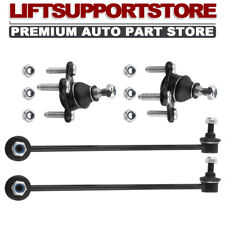 4pcs Suspension Kit Front Sway Bar End Links Ball Joints For Audi Volkswagen