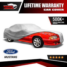 Ford Mustang Gt Cobra 4 Layer Car Cover 1985 1986 1987 1988 1989 1990 1991