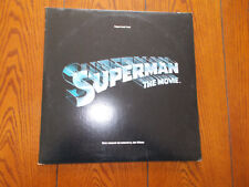 Superman The Movie Sountrack Lp On Wb 2bsk 3257 1st Press C.1978 2lp Insert Book