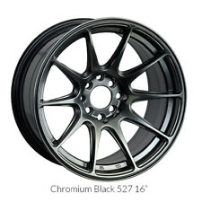 Xxr Wheels Rim 527 17x8.25 5x1005x114.3 Et35 73.1cb Chromium Black