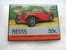 1947 Mg-tc British Postage Stamp Commemorative Hat-jacket Pin From Old Stock