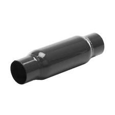 Cherry Bomb 87522cb Glasspack Muffler W 2.5 Inlet Outlet 12 Overall Length
