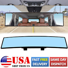 Car Interior Anti Glare Rear View Mirror Blind Spot Mirror Convex Wide Angle Us