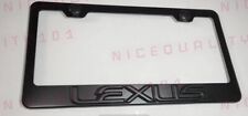 3d Lexus F Sport Stainless Steel Black Finished License Plate Frame