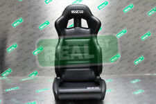 Sparco R100 Tuner Seat Racing Seat Black Vinyl Reclining 00961nrsky