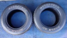Goodyear Eagle Gt P21565r15 Tires Pair Camaro Z28 Grand National Monte Carlo Ss