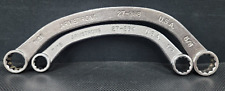 Armstrong 2pc 27-264 27-268 12pt Half Moon Wrench Set Gmtk