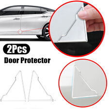 2x Auto Car Door Edge Guard Pad Anti-scratch Protector Cover Sticker Decal Trims