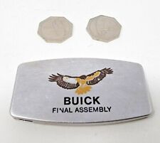 Vintage Buick Golf Ball Markers From Flint Mi Buick City Plant Final Assembly