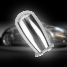 Universal Bullet Chrome Aluminum Car Racing Manual Mt Gear Shift Knob Shifter