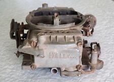 Holley Carburetor 650 Cfm 4 Barrel Double Pumper 6r-4237b No Choke Horn