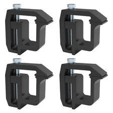 Truck Cap Topper Shell Mounting Clamps Heavy Duty 4 Piece Kit Camper Tl2002