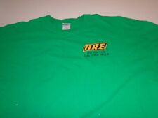 A.r.e. Truck Cap T Shirt Mens Xxl Green With Stains See Pictures Are Are Work