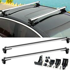 Universal 48 Car Top Roof Rack Cross Bar Luggage Cargo Carrier W3 Kinds Clamp