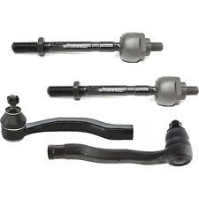 Tie Rod End Inner Outer Left And Right 4pc Set Fits 92-95 Honda Civic Integra