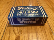 Vintage Nos Mallory 25585 Ford Lincoln Mercury Truck Dual Point Conversion Kit