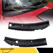 For 1999-2004 Ford Mustang Improved Windshield Wiper Cowl Vent Grille Panel Hood