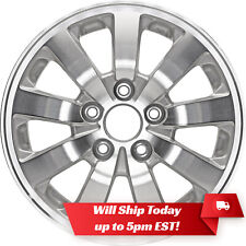New Set Of 4 16 Machine Silver Alloy Wheels Rims For 2005-2010 Honda Odyssey