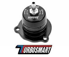 Turbosmart Kompact Black Dual Port Blow Off Valve For Focus St 2.0 Ecoboost